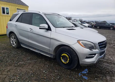 2013 Mercedes-Benz Ml 350 4Matic z USA, uszkodzony, nr VIN 4JGDA5HB3DA165585